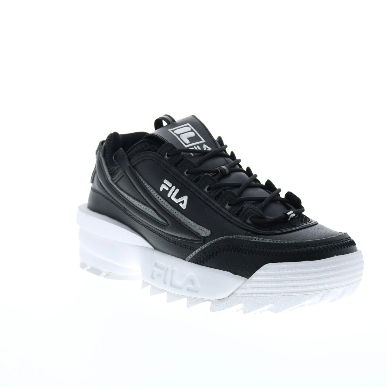 Fila Disruptor II Exp 5XM01544-003 Womens Black Lifestyle Sneakers Shoes - Image 2