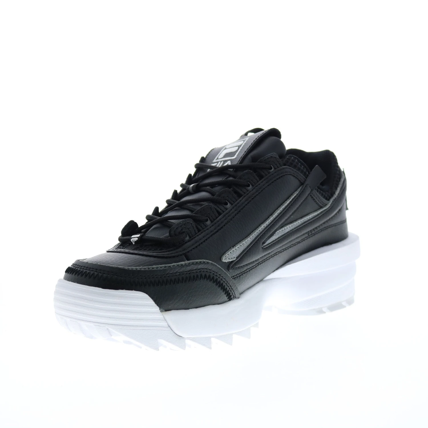 Fila Disruptor II Exp 5XM01544-003 Womens Black Lifestyle Sneakers Shoes - Image 4