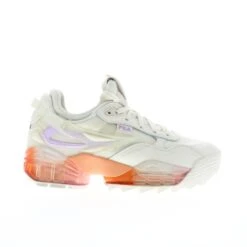 Fila New Unit Sunset 5XM01558-199 Womens Beige Lifestyle Sneakers Shoes