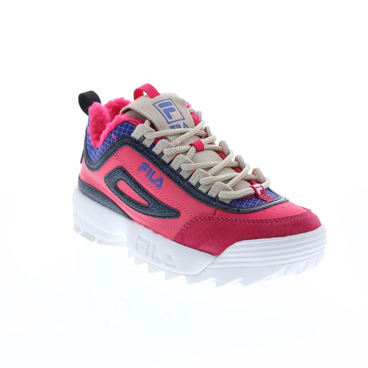 Fila Disruptor II Premium 5XM01591-602 Womens Pink Lifestyle Sneakers Shoes - Image 2