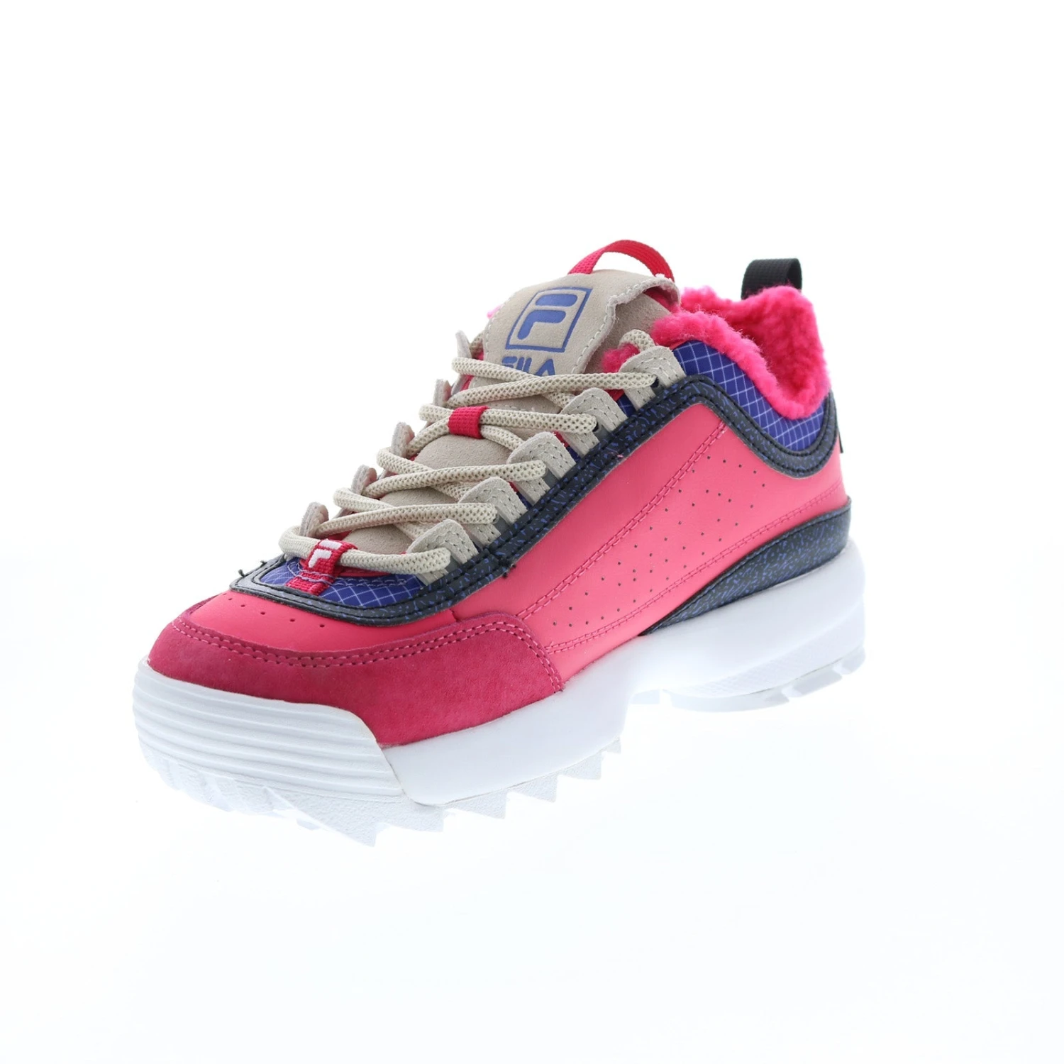 Fila Disruptor II Premium 5XM01591-602 Womens Pink Lifestyle Sneakers Shoes - Image 4