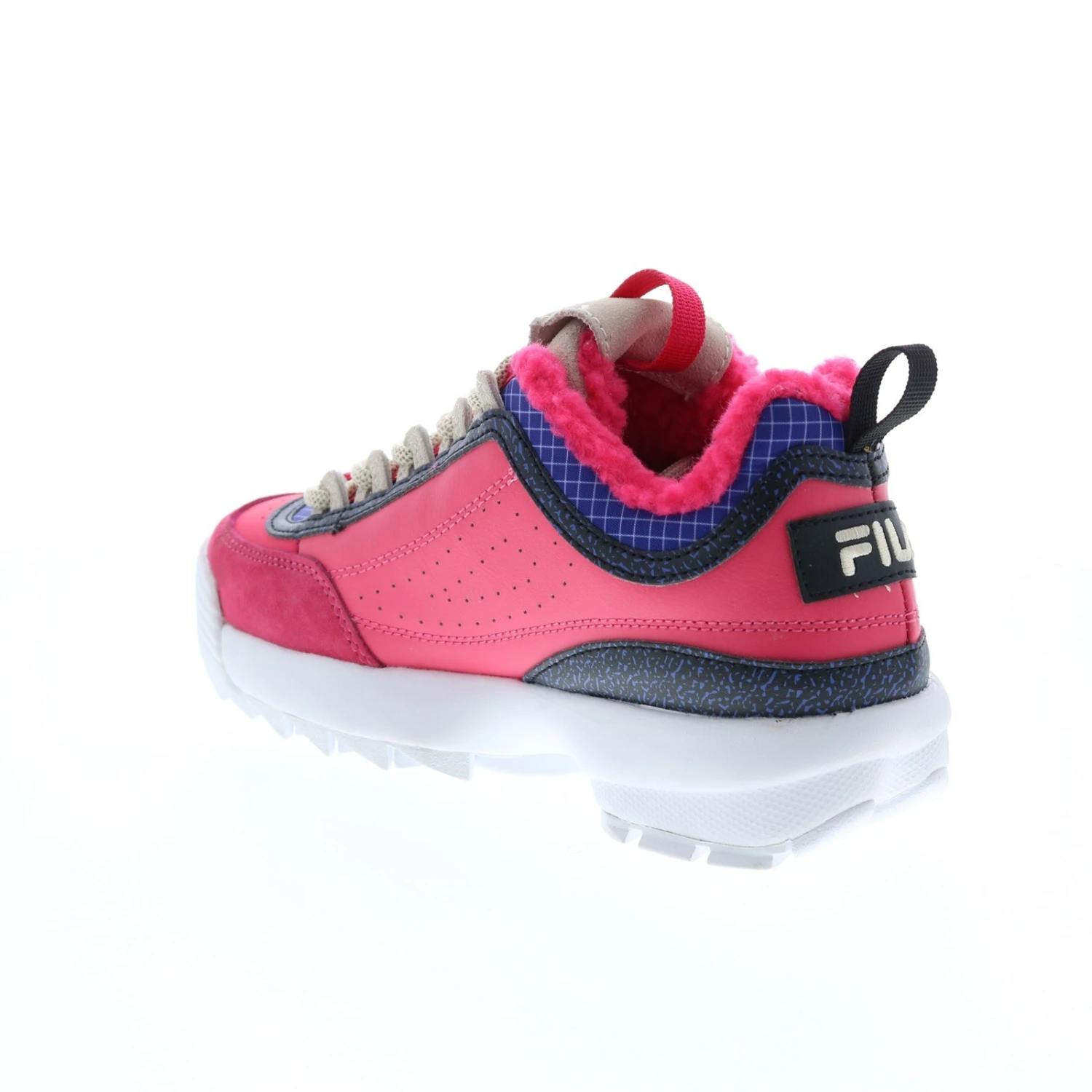 Fila Disruptor II Premium 5XM01591-602 Womens Pink Lifestyle Sneakers Shoes - Image 6
