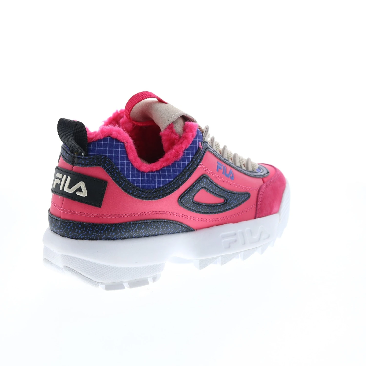Fila Disruptor II Premium 5XM01591-602 Womens Pink Lifestyle Sneakers Shoes - Image 8