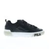 Fila Disruptor II Vulcanized Womens Black Lifestyle Sneakers Shoes