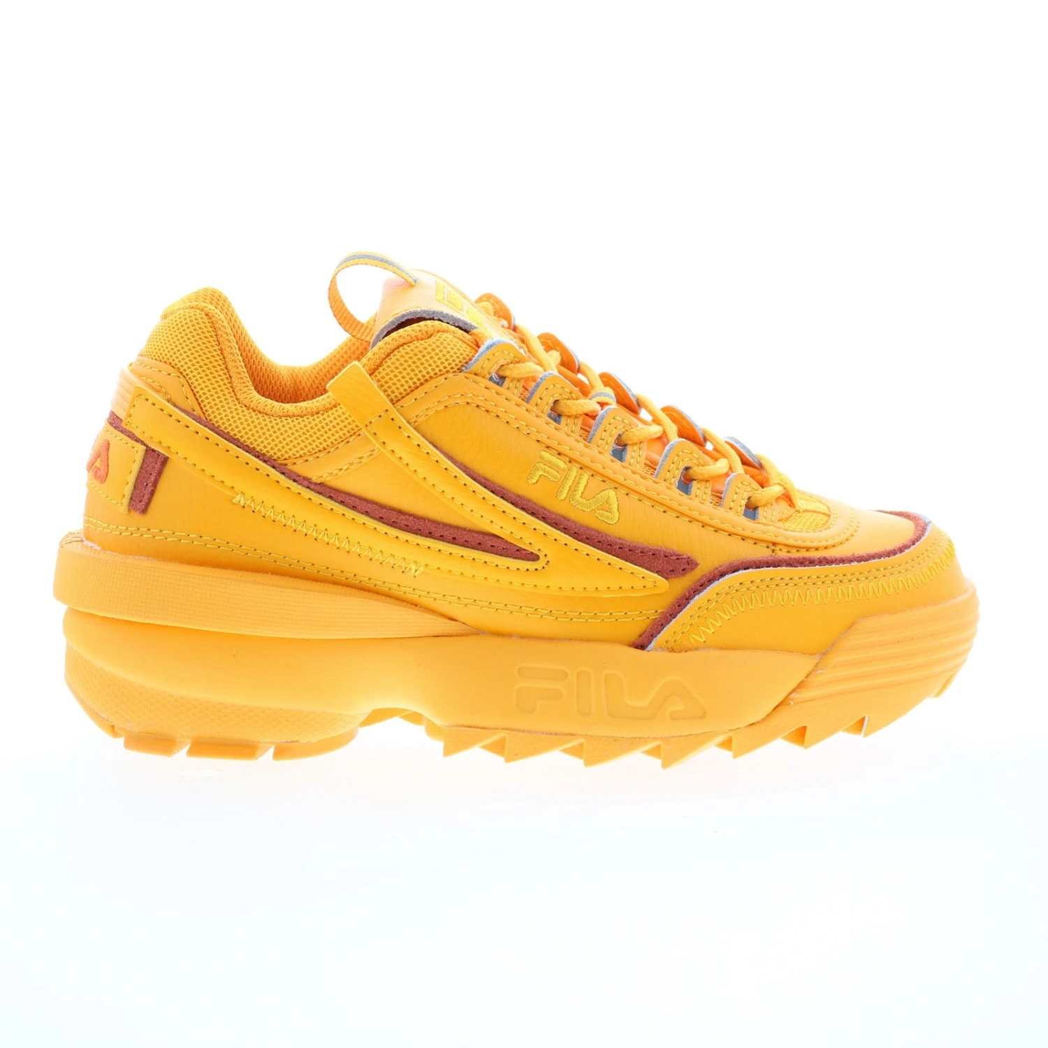 Fila Disruptor II Exp 5XM01803-800 Womens Orange Lifestyle Sneakers Shoes