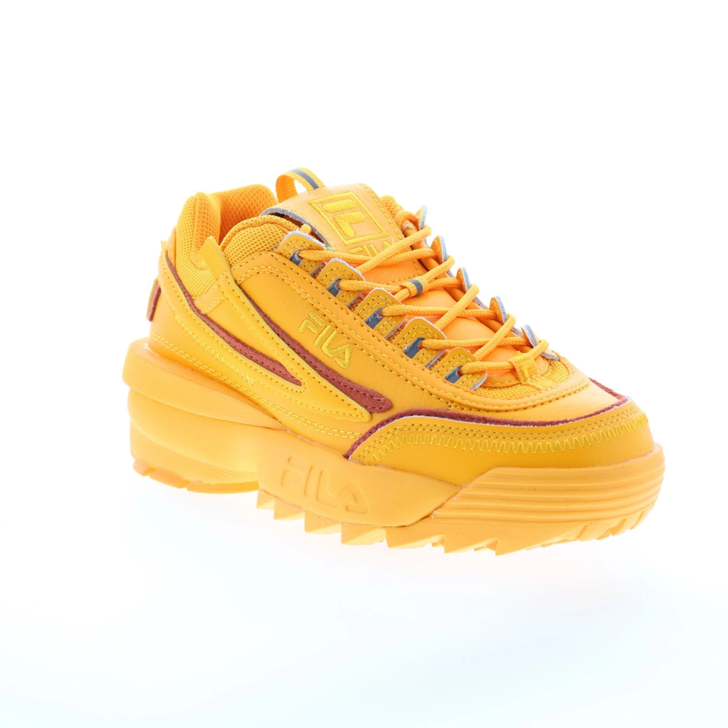 Fila Disruptor II Exp 5XM01803-800 Womens Orange Lifestyle Sneakers Shoes - Image 2