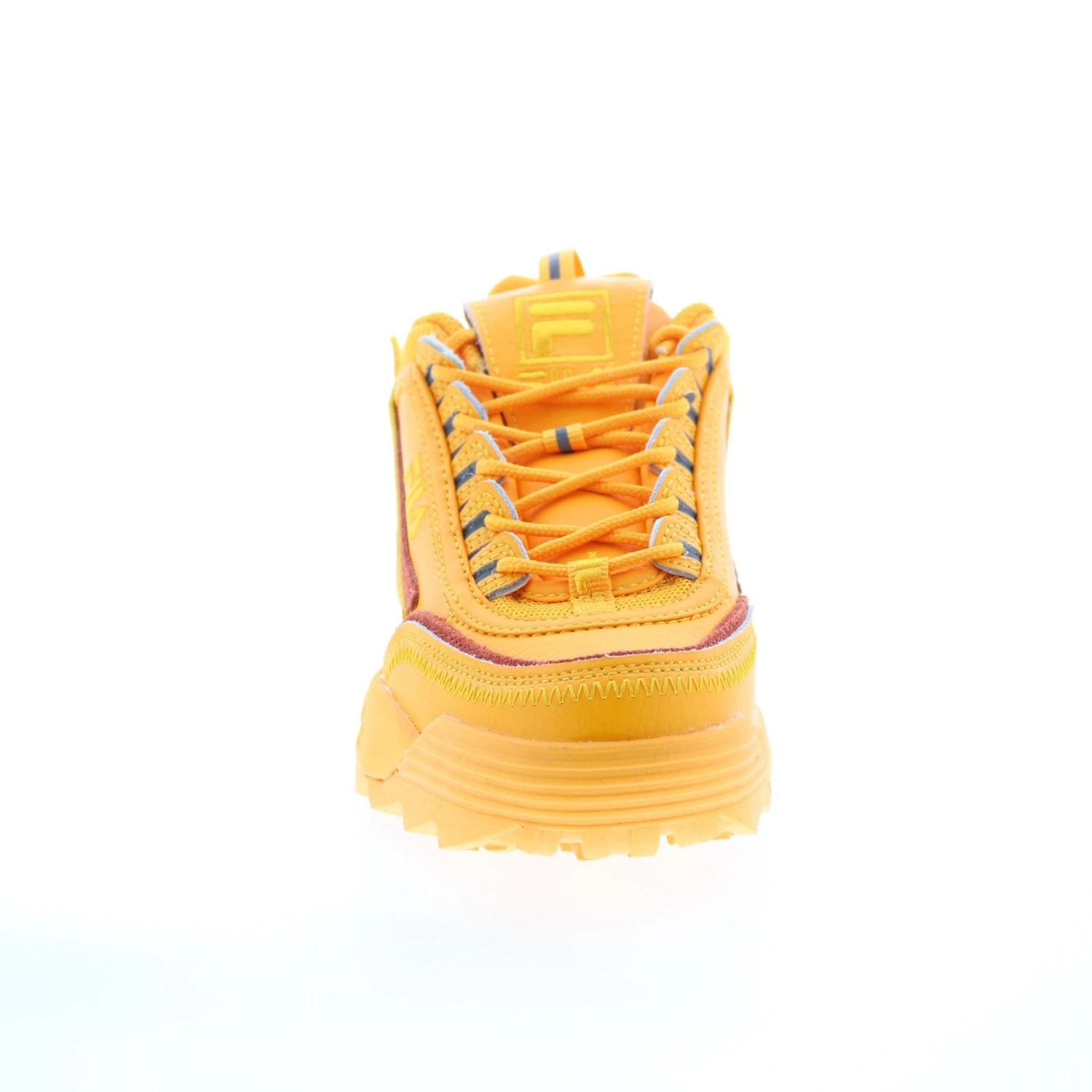 Fila Disruptor II Exp 5XM01803-800 Womens Orange Lifestyle Sneakers Shoes - Image 3
