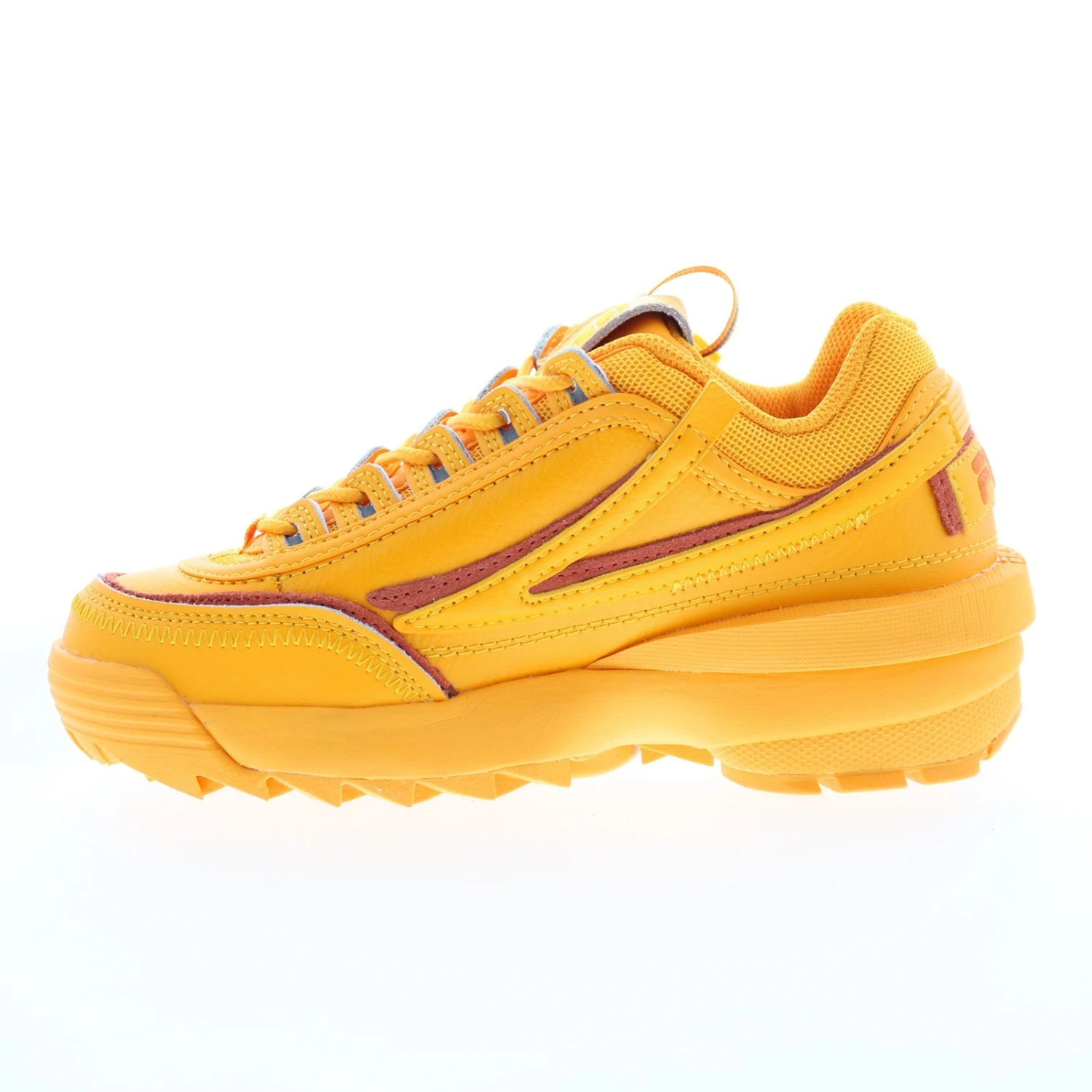 Fila Disruptor II Exp 5XM01803-800 Womens Orange Lifestyle Sneakers Shoes - Image 5