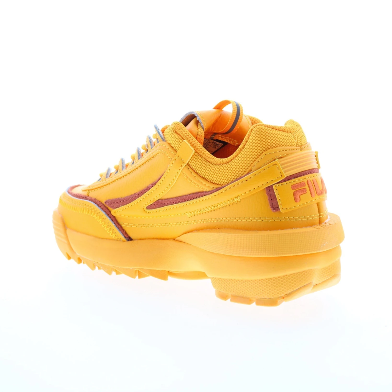 Fila Disruptor II Exp 5XM01803-800 Womens Orange Lifestyle Sneakers Shoes - Image 6