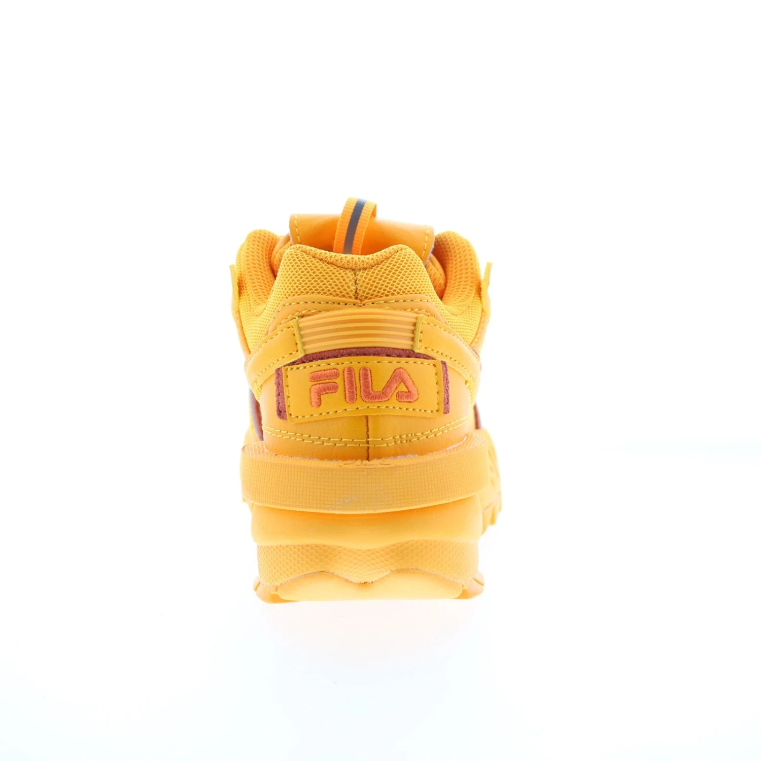 Fila Disruptor II Exp 5XM01803-800 Womens Orange Lifestyle Sneakers Shoes - Image 7