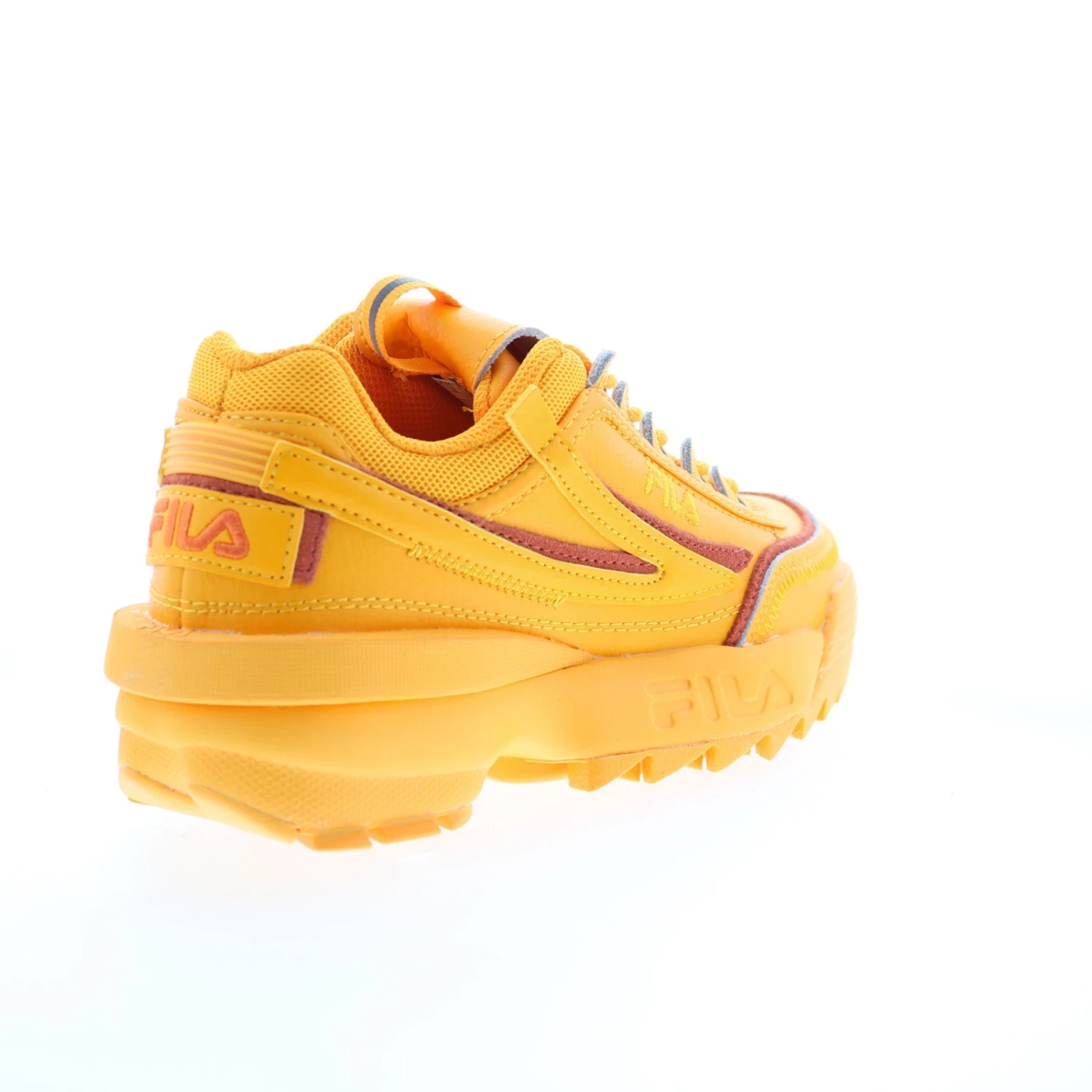 Fila Disruptor II Exp 5XM01803-800 Womens Orange Lifestyle Sneakers Shoes - Image 8