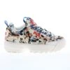 Fila Disruptor II Premium Animal Womens White Lifestyle Sneakers Shoes