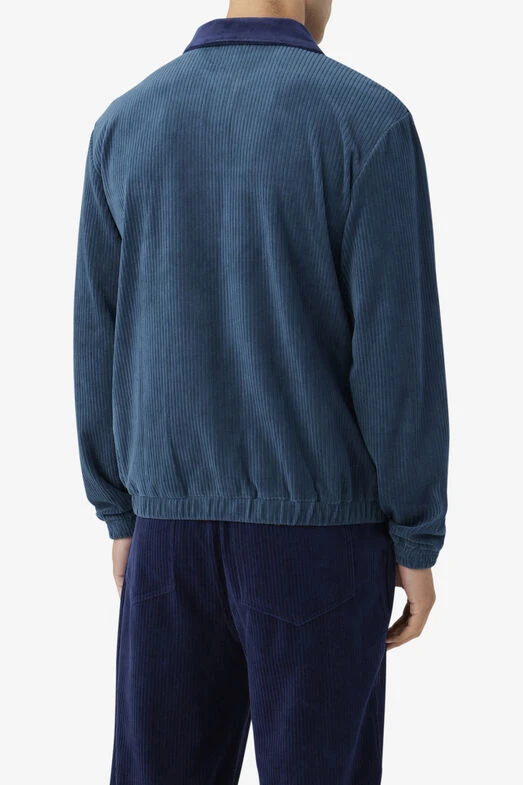Fila Gerard Velour Jacket - Image 3
