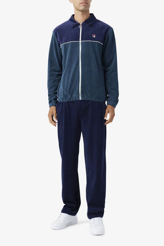 Fila Gerard Velour Jacket - Image 4