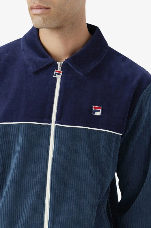 Fila Gerard Velour Jacket - Image 5