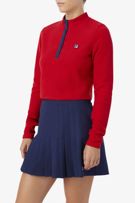 Fila Josie Half Zip Top - Image 2