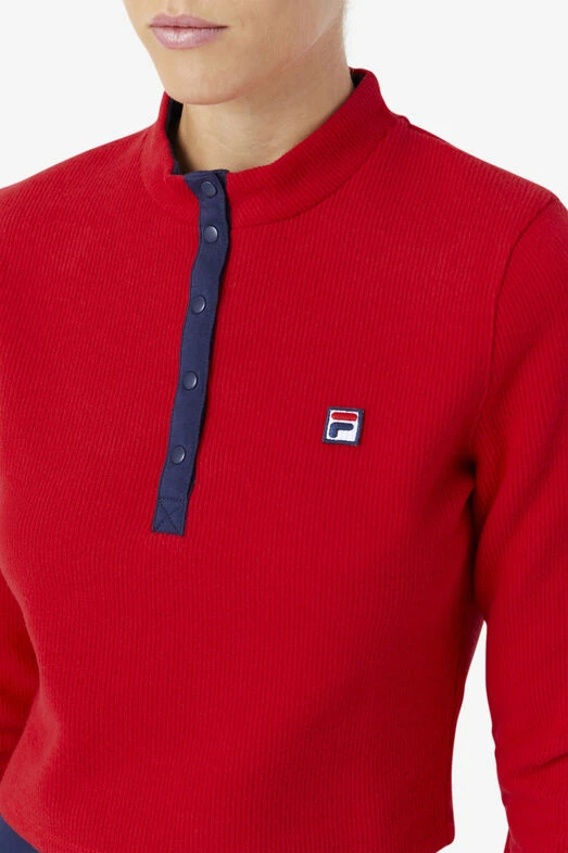 Fila Josie Half Zip Top - Image 5