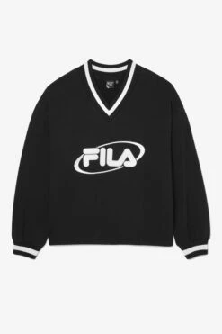 Fila Heritage Oversized V-Neck Pullover