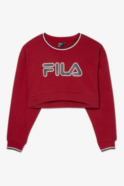 Fila Heritage Crop Pullover