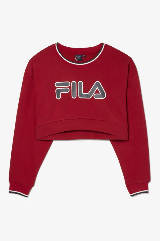 Fila Heritage Crop Pullover