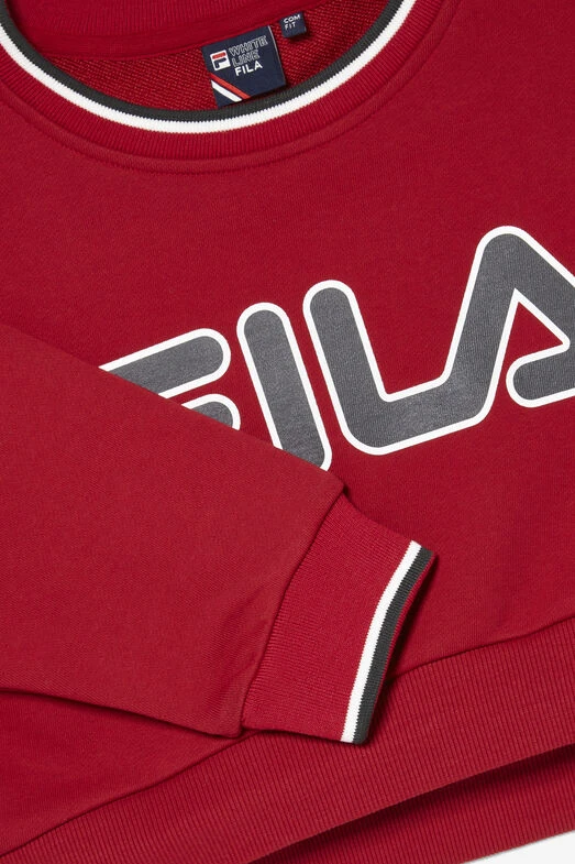 Fila Heritage Crop Pullover - Image 2