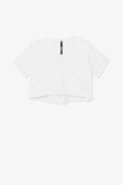 Fila Fi-Lux High-Low Crop Top