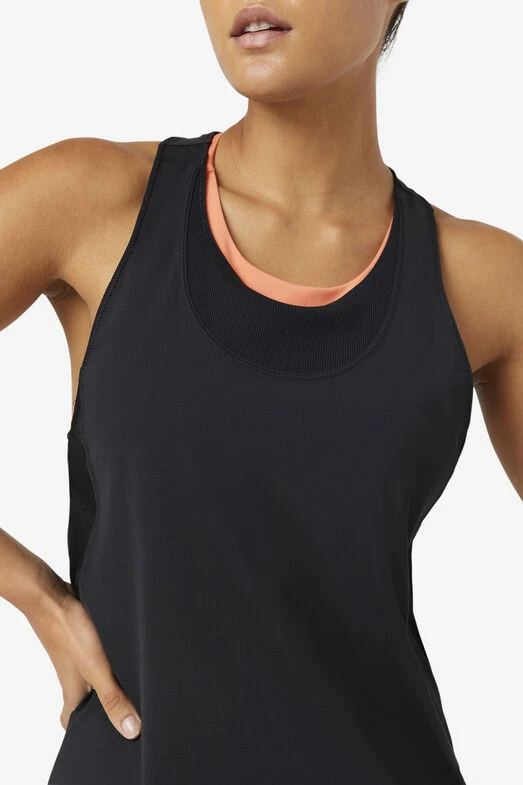Fila Uplift Textured Racerback Tank Top - Image 5