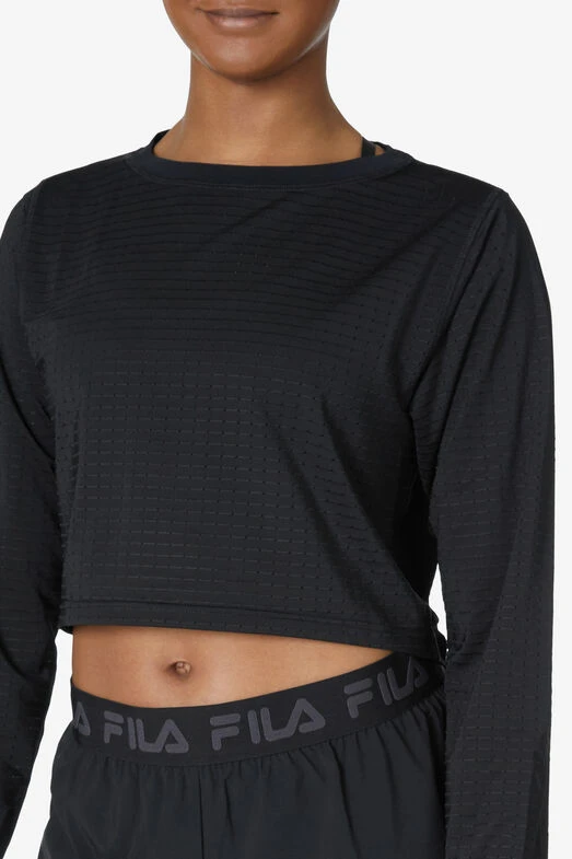 Fila FI-LUX VENTED CROP TOP - Image 5