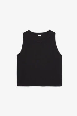 Fila FI-LUX RIBBED CROP TOP
