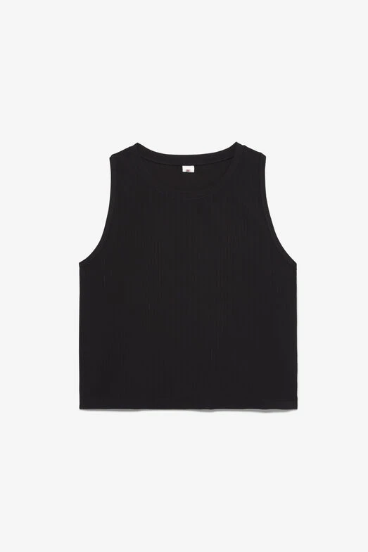 Fila FI-LUX RIBBED CROP TOP