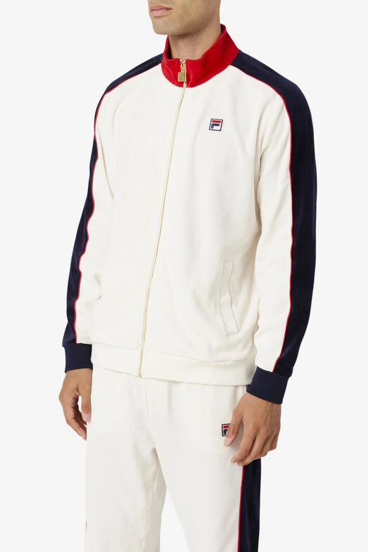 Fila Cima Velour Jacket - Image 2