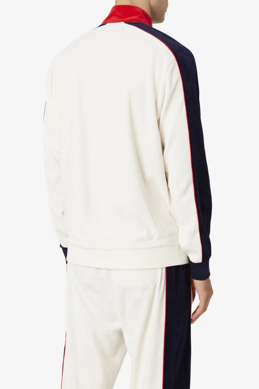 Fila Cima Velour Jacket - Image 3