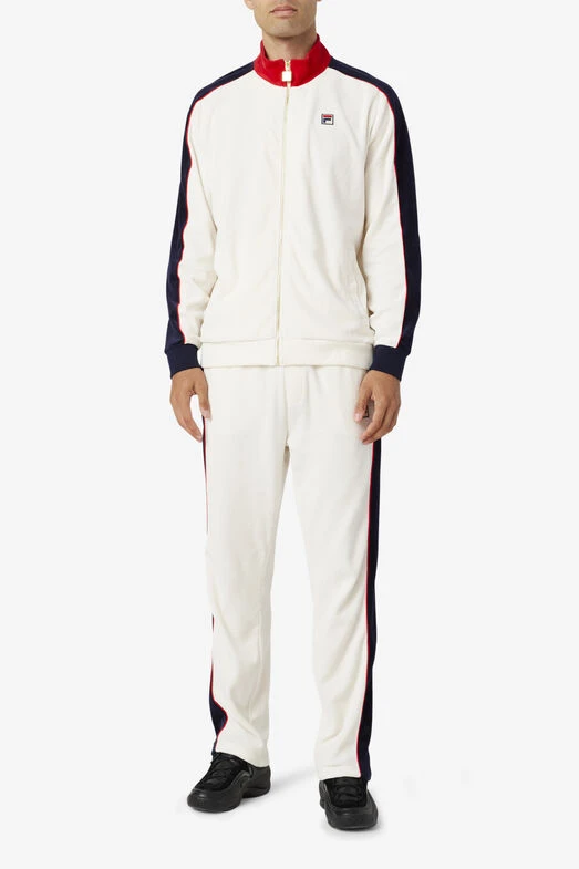 Fila Cima Velour Jacket - Image 4