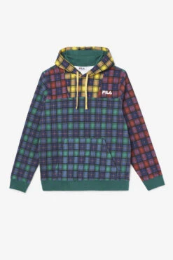 Fila Dorm Plaid Hoodie