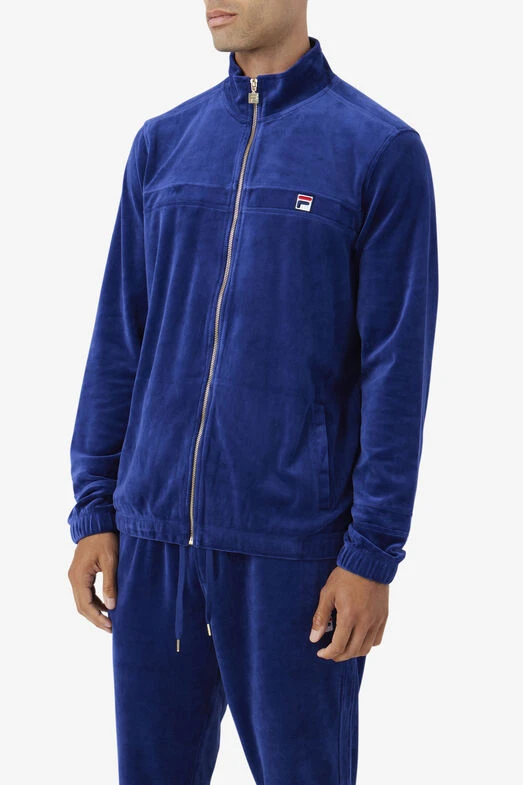 Fila Ravid Velour Jacket - Image 2