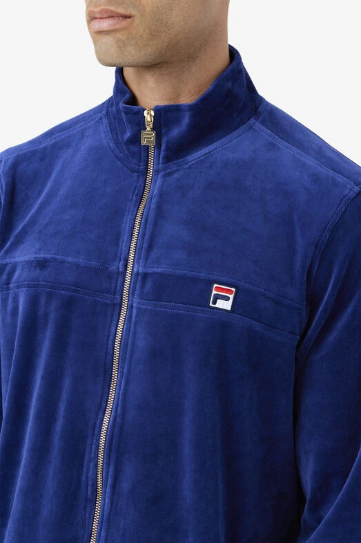 Fila Ravid Velour Jacket - Image 5