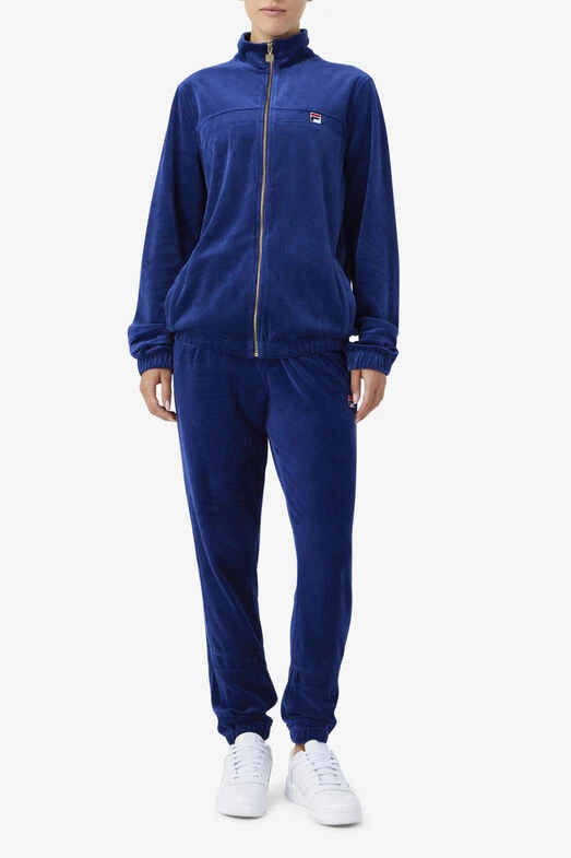 Fila Ravid Velour Jacket - Image 8