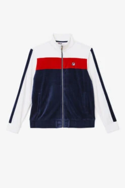 Fila Brice Velour Jacket