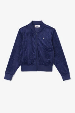 Fila Zenaida Velour Track Jacket