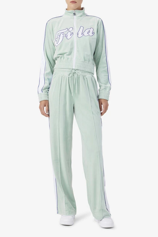 Fila Valery Velour Pant - Image 4