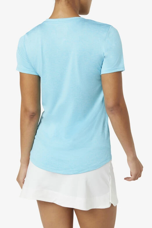 Fila Pickleball Silky V-Neck - Image 3