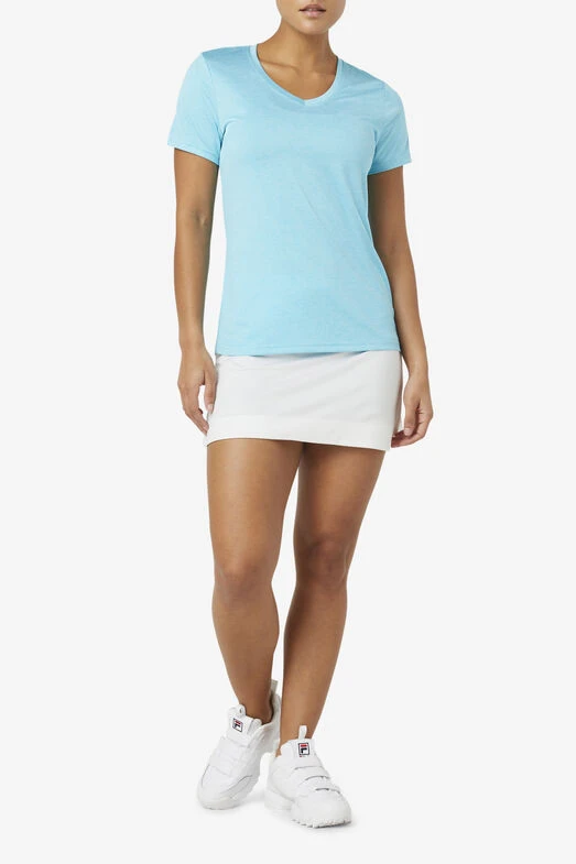 Fila Pickleball Silky V-Neck - Image 4