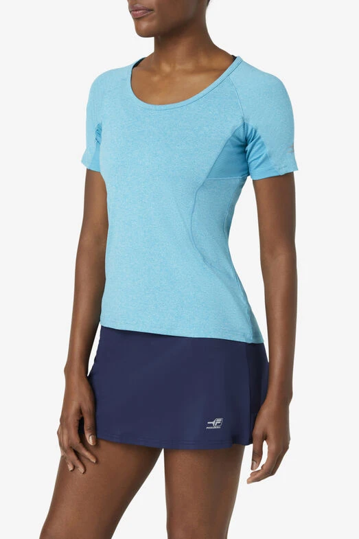 Fila Pickleball Short Sleeve Top - Image 2