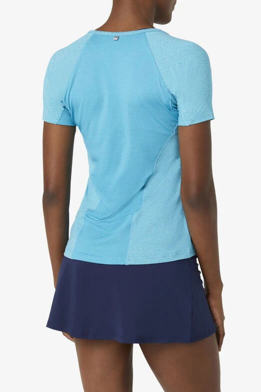 Fila Pickleball Short Sleeve Top - Image 3