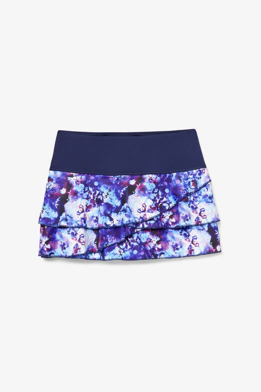 Fila Pickleball Tiered Printed Skort