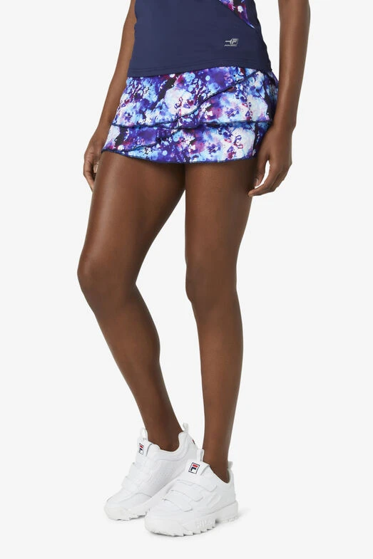 Fila Pickleball Tiered Printed Skort - Image 2