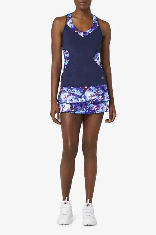 Fila Pickleball Tiered Printed Skort - Image 4
